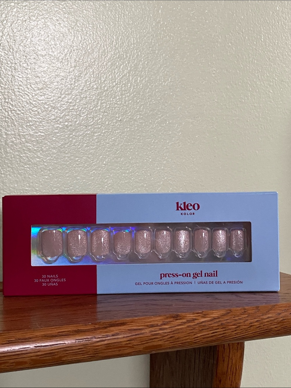 Press-On Gel Nails
